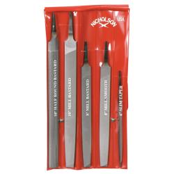Cooper Hand Tools 5-Piece General Purpose-File Set