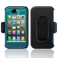 Otter Box Apple iPhone 4/ 4S OEM Light Teal/ Deep Teal Defneder Case