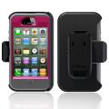 Otter Box Apple iPhone 4/ 4S OEM Peony Pink/ Grey Defneder Case