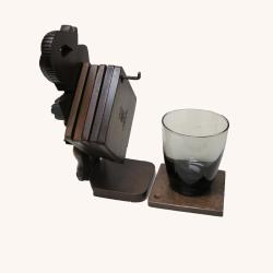 Handcreated Wood Elephant Coaster Set (Ghana)