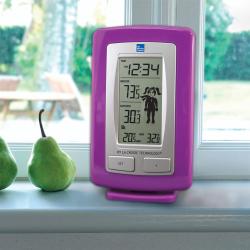 La Crosse Technology Wireless Temperature Station with Weather Girl