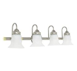 Four Light Bath Wall Sconce
