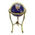 Blue Tri-foot Lapis/ Gemstone Globe