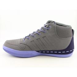 Adidas Men's 'Lux Mid' Leather Basketball Shoes (size 13)