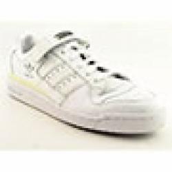Adidas Men's White 'Forum Lo' Sneakers (Size 13)