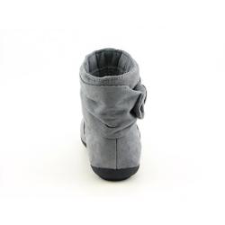 Rampage Toddler Girls Tiffany Gray Boots (Size 12)