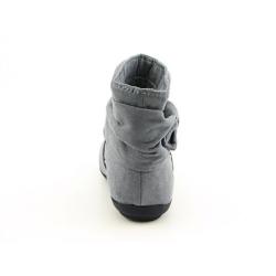 Rampage Girl's 'Tiffany' Grey Faux Suede Boots