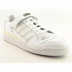 Adidas Men's White 'Forum Lo' Sneakers (Size 13)
