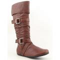 Palladium Women's Brown Rust 'Oshawa' Knee-high Boots- Size 6