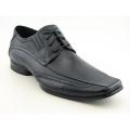 Kenneth Cole Reaction Men's 'Hit A Note' Black Oxfords