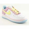 Nike Girls 'Air Force 1' Leather Shoes (size 5)