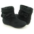 Rampage Girls 'Tiffany' Black Faux Suede Boots