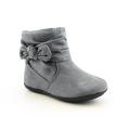 Rampage Toddler Girls Tiffany Gray Boots (Size 12)