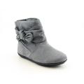 Rampage Girl's 'Tiffany' Grey Faux Suede Boots