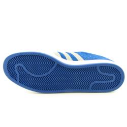 Adidas Men's 'Superstar II BSC' White/Blue Sneakers (Size 13) 
