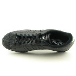 Adidas Men's 'Superstar II' Black Sneakers 