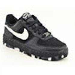 Nike Girls' Air Force 1 Black/ White Basketball Shoes