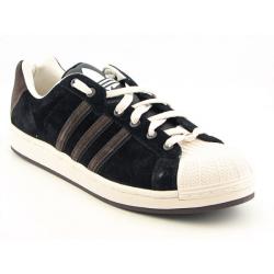 Adidas Men's Black 'Ultrastar' Sneakers (Size 13)
