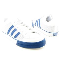 Adidas Men's White 'Americana Vulc Lo' Sneakers (Size 13)