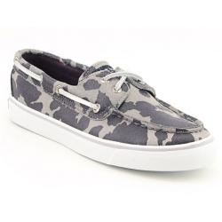 Sperry Top Sider Womens' Bahama Gray Marble Cheetah Boat Shoes