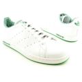 Adidas Men's White 'Stan Smith 2 Lea' Sneakers (Size 13)
