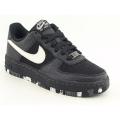 Nike Girls' Air Force 1 Black/ White Basketball Shoes