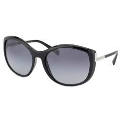 Prada Black Plastic Fashion Sunglasses