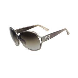 Fendi Women's FS 5070 Grey Plastic Fashion Sunglasses