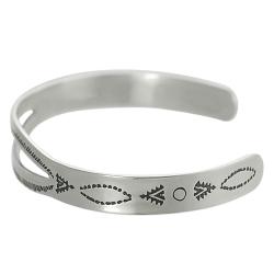 Sterling Silver Children's Cuff Bracelet
