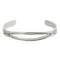 Sterling Silver Children's Cuff Bracelet