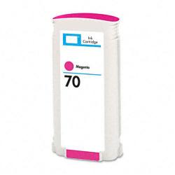 HP 70/ C9453A Magenta Ink Cartridge (Remanufactured)