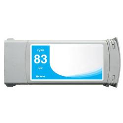 HP 83/ C4941A Cyan Pigment Ink Cartridge (Remanufactured)
