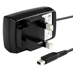 UK Plug Travel Charger for Nintendo DSi/ 3DS