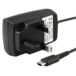 UK Plug Travel Charger for Nintendo NDS Lite