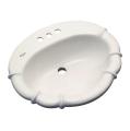 Madison Collection Addison Series Almond Drop-in Bathroom Sink