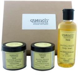 Quench India Sandalwood and Almond Gift Set (India)