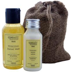 Quench India Turmeric Facial Care Set (India)