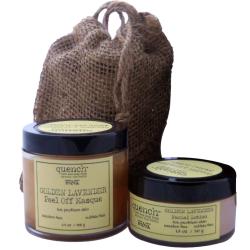 Quench India Golden Lavender Bedtime Facial Care Set (India)