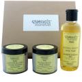 Quench India Sandalwood and Almond Gift Set (India)