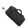 Kenneth Cole Reaction 'Hitchin' A Ride' Black 26-inch Rolling Duffel