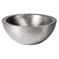The Copper Factory Satin Nickel Vessel Sink