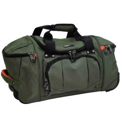 Kenneth Cole Reaction 'Hitchin' A Ride' Olive Green 22-inch Rolling Duffel 