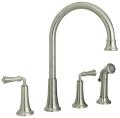 Price Pfister Bellport 2-Handle Stainless Steel Kitchen Faucet