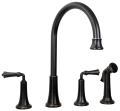 Price Pfister Bellport Tuscan Bronze Two-handle Kitchen Faucet