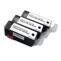 Canon PGI-220 Black Ink Cartridge (Remanufactured) (Pack of 3)