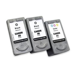 Canon PG-40/CL-41 (Remanufactured) (Pack of 3)