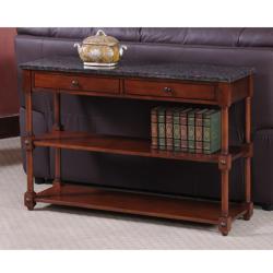 Granite Tier Sofa Table