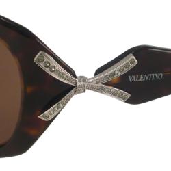 Valentino VAL5626/S Women's Oversize Rectangular Sunglasses