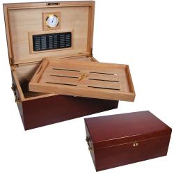 Cuban Crafters Perfect Humidor with Digital Hygrometer Set