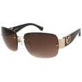Michael By Michael Kors M2463S Layton Women's Rectangular Sunglasses